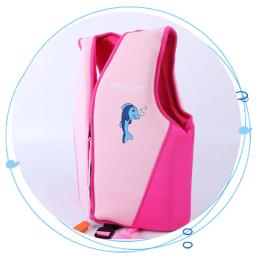 Terno de sobrevivência flutuabilidade infantil, neoprene inflável, colete salva-vidas para esportes aquáticos, portátil com apito de emergência, acessórios ao ar livre - Image 5