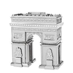 Triunfal arco-como 3d metal puzzle, corte a laser modelo kits, brinquedo diy para crianças - Image 1