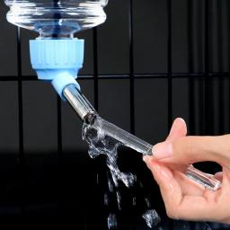 Bebedor automático de água para pequenos animais, garrafa pendurada, dispensador, gaiola para animais, fonte para cães e gatos, 1300ml 473ml - Image 4
