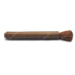 12 pçs profissional punho de madeira maciça rosin escova de limpeza para guitarra musical violino erhu guzheng pipa ferramentas de limpeza marrom - Image 6