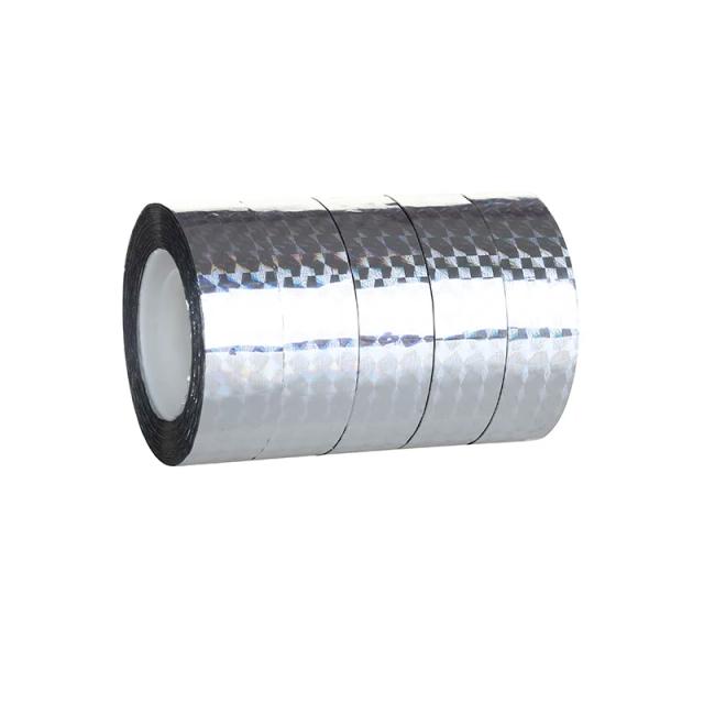 Fita Holográfica RG Prisma Flash 5 Peças Decoração Ginástica Artística 1,5cm x 30m