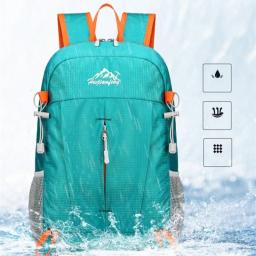 Saco de Montanhismo Dobrável e Portátil, Mochila Ultraleve, Mochila Unisex Caminhadas, Escalada ao ar livre e Ciclismo - Image 5