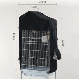 Sunproof Bird Cage Cover, Proteção Premium para gaiolas pequenas - Image 6