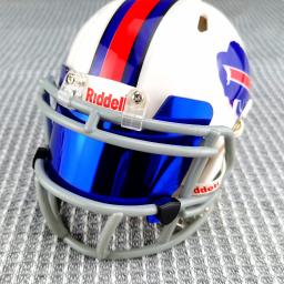 Universal American Mini Futebol Capacete Viseira com Clipes Rugby Eye Shield Viseiras para Colecionadores e Construtores - Image 5