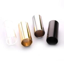 Guitarra Slide Bar para Ukulele, Aço Inoxidável, Metal e Vidro, Finger Slides, 60mm - Image 4
