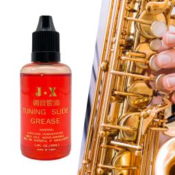 Acessórios Latão para Trombone, Lubrificante, Trompetes, Eufonios Franceses, 50ml - Image 2