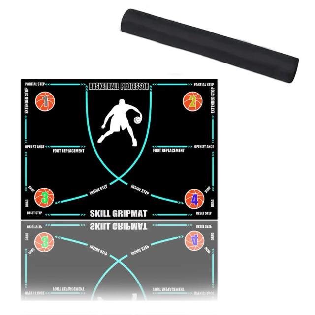 Esteira Dobrável para Treinamento de Basquetebol: Drible Eficiente e Durabilidade para Crianças e Adultos, Ideal para Uso Interno e Externo