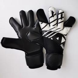 Luvas De Goleiro De Futebol De Látex Respirável, Costagem Interna Espessada, Corte VG, Antiderrapante, Absorvente de Choque, Equipamento De Goleiro, 4mm - Image 4
