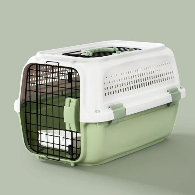 Caixa de Transporte Portátil para Pets: Gaiola Verificada para Viagens ao Ar Livre com Seu Gato ou Cachorro em 2024