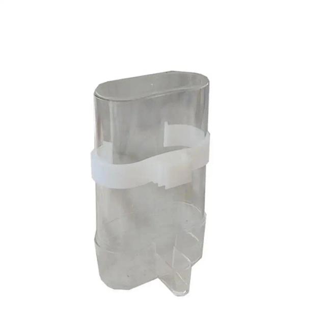 Dispensador Automático de Água para Pássaros com Tigela Potável - Alimentador Ideal para Papagaios e Animais de Estimação