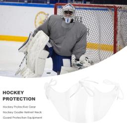 Equipamento De Engrenagem De Proteção De Hóquei, Capacete De Goleiro, Guarda De Pescoço, Proteção - Image 2