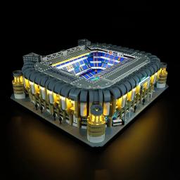 Conjunto de luzes LED, Estádio, Real Madrid, Santiago, Atlético, 10299 - Image 4