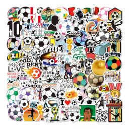 Futebol Esportes Tema Adesivos para crianças, Brinquedos Graffiti, Bagagem, Skate, Favores de festa, Pinata Filler, 100 Folhas - Image 6