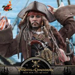 HOTTOYS-Captain Jack Johnny Action Figure Model, Coleção de Hobbies, Piratas das Caraíbas, HT 1/6, DX15, Jack Jack, Espião, 5, Hobbies - Image 1