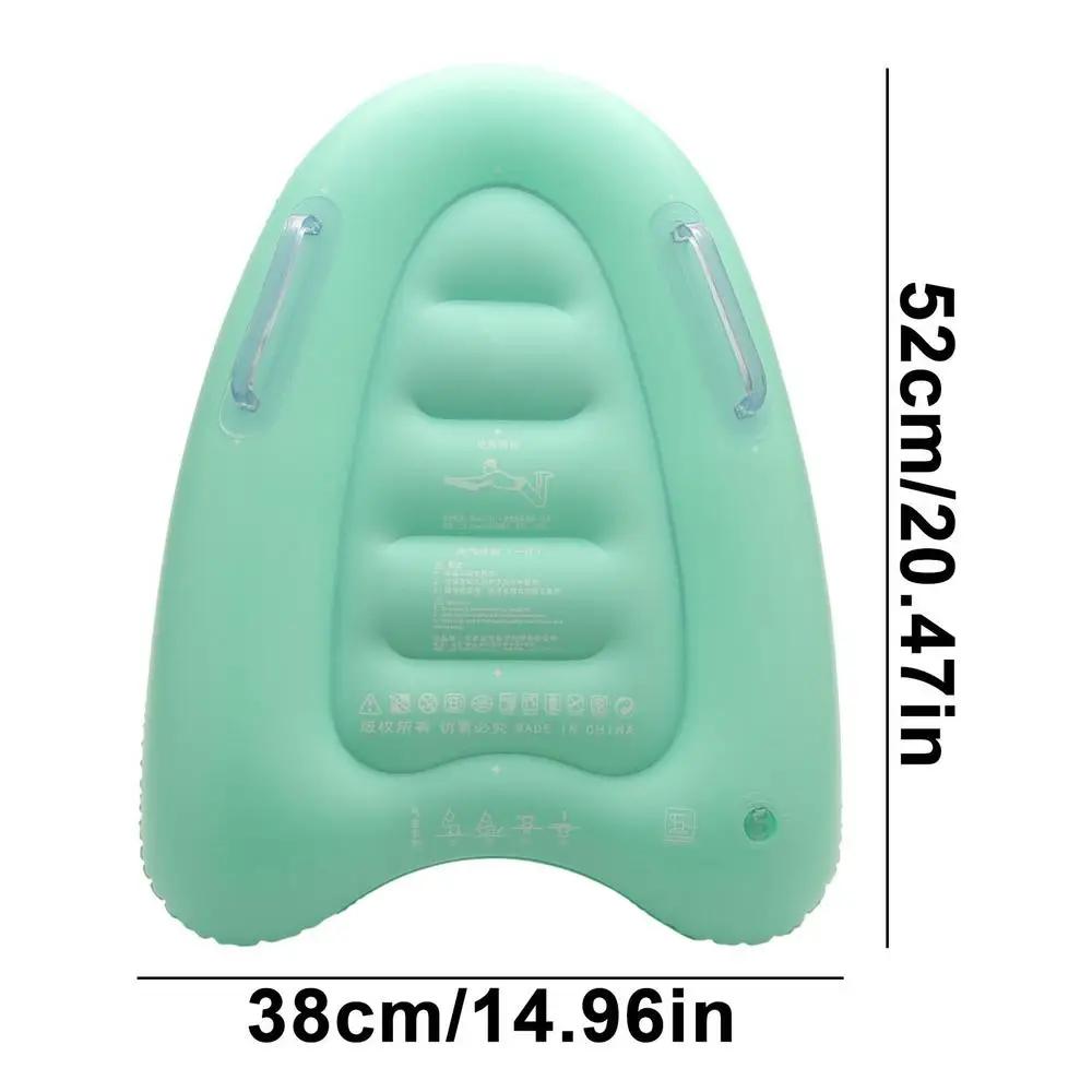 Verão surf crianças inflável paddle prancha de surf natação flutuante esteira crianças pranchas ao ar livre piscina praia almofada água diversão jogar - Image 1