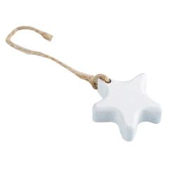 Arrastão decorativo estilo mediterrâneo para decoração de parede, pingente de madeira pequeno, estrela do mar marinha, peixes marinhos, âncora, salva-vidas - Image 5