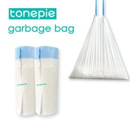 Pet Cocô Sacos com Drawstring Encerramento, Litter Box, Limpo Animais Suprimentos, Cocô Sacos, Apenas LARBAGE, 2 Rolos - Image 1