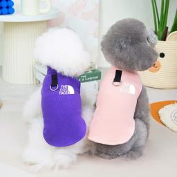 Colete de camisola de lã quente para animais, pequeno buldogue chihuahua, roupas para cães, trajes, casaco de outono e inverno - Image 6