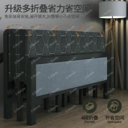 Conjuntos de cama de cochilo para quarto, cama dobrável L, cama de casal para casa, hotel simples, intervalo meio-dia, escritório, camas, conjuntos - Image 5