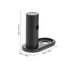 Acessórios para reboque de bicicleta, adaptador de engate de aço, acoplador angular para cotovelo de reboque, engate de montagem da roda traseira - Image 4