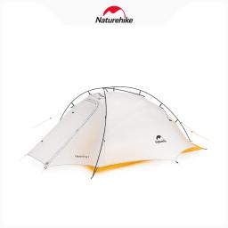Naturehike-Tenda Portátil Ultraleve Duplo, Rainproof Outdoor Camping e Caminhadas Tenda, Nuvem até as asas, Upgrade 2023, 10D, Novo - Image 1
