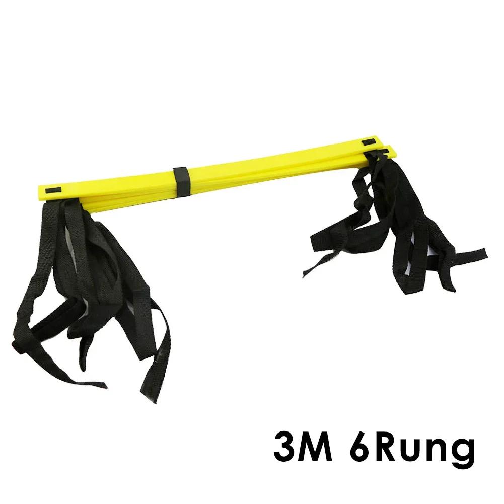 Kit Equipamento De Treino Com Resistência De Paraquedas Disco, Footwork Ajustável, Futebol, Futebol, Fitness, Degraus De Velocidade, Agilidade Escada - Image 1