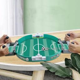 Tabletop Mini Foosball Games, Party Game, Double Battle, Desktop Soccer Game, Portátil, Pai-Filho, Brinquedo de Mesa Interativo - Image 3