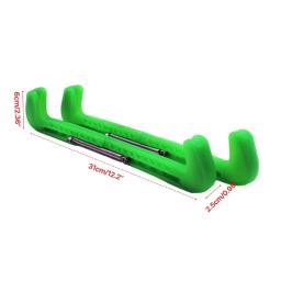 2 pçs capa lâmina skate gelo protetores lâmina skate com ajustável para hóquei 69hd - Image 6