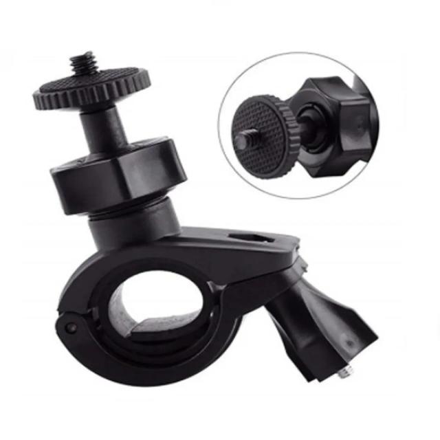Suporte Prático para Mini Carros: Montagem Automática para Câmera DVR e GPS