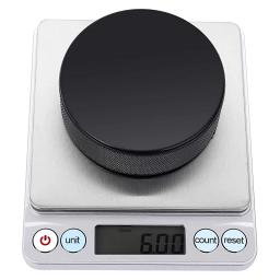 5/10 pces preto hóquei no gelo pucks para praticar bolas de hóquei de treinamento clássico com cordão saco de malha - Image 5