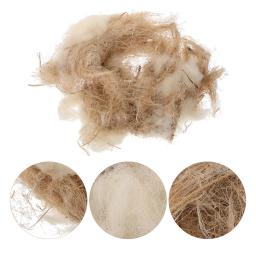 1 pacote de material de nidificação de pássaros 40g, ninho de material de aninhamento de juta/fibra, pássaros, canários, pinhores, ninho cheio de grama, gaiola de pássaros - Image 2