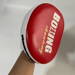 1pc boxe mão alvo engrossado plutônio muay thai mma sanda treinamento de ar alvo luva foco punch pads acessórios de treinamento de boxe - Image 2