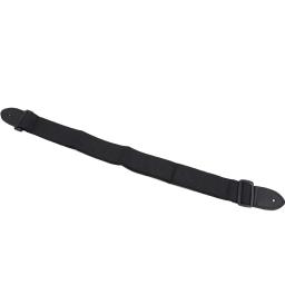 Correias de ombro ajustáveis para guitarra elétrica, Black Guitar Strap, Bass Parts, Acessórios - Image 3