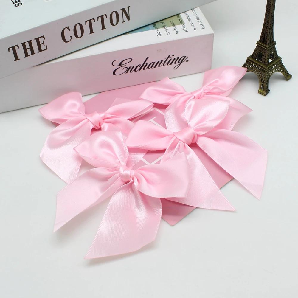 Fita Decoração Arcos para Artesanato, Pequeno Bowknot, Flor De Presente, Arco De Casamento, Festa De Nascimento, Decoração De Gravata, 30Pcs, 100x100mm - Image 1