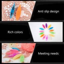 Ferramentas da lançadeira Tatting, lançadeiras plástico que tece ferramentas lançadeiras Tatting - Image 5