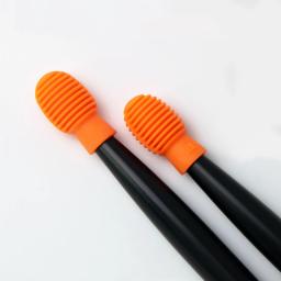 Baquetas do silicone para o cilindro, acessórios do instrumento da percussão, peças sobresselentes - Image 1