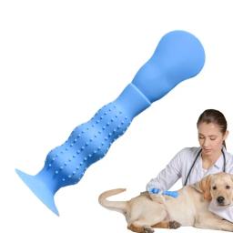 Silicone Pet Pomada Aplicador Cat Grooming Comb Escova de pasta de mancha de lágrima Ventosa Removedor para cães - Image 5
