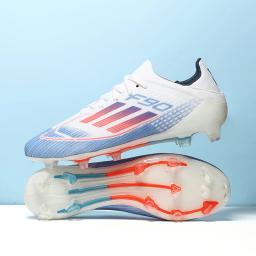 Novos homens sapatos de futebol sociedade chuteiras sapatos de futebol profissional indoor campo botas original tênis indoor rápido tf/fg - Image 2