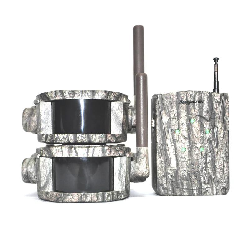 Bestguarder-Wireless Security Alarm System, Deer Detector, Hunting Motion Detecter, Camera Trap, SY007Plus, 300m - Image 1