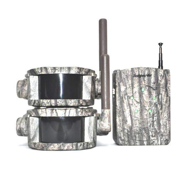 Sistema de Alarme de Segurança Sem Fio Bestguarder com Detector de Veados, Detector de Movimento para Caça e Armadilha de Câmera SY007Plus até 300m