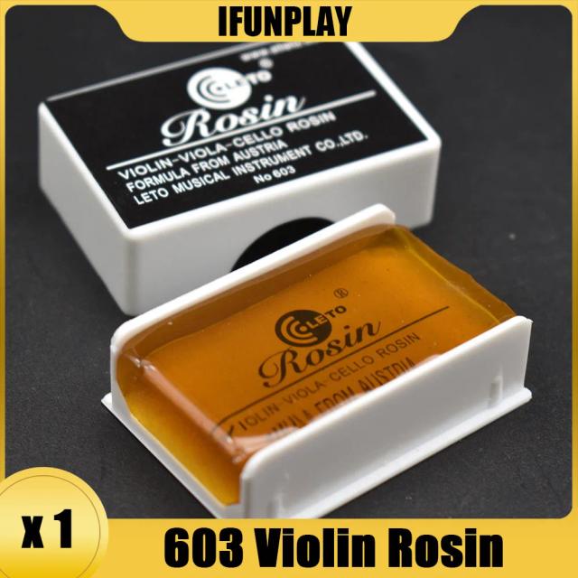 Violino e Viola LETO 603 com Breu Corda Curvada e Acessórios Originais para Fiddle, 1 Unidade