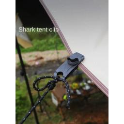 Liga de alumínio tenda vento corda s-tipo tensores prendedor ajustável barraca de acampamento corda fivela tendas acessórios para ao ar livre - Image 6