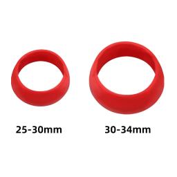 Toopre mtb selim capa poeira da bicicleta à prova dwaterproof água canote silicone caso protetor de tubo assento conta-gotas bicicleta estrada pós - Image 5