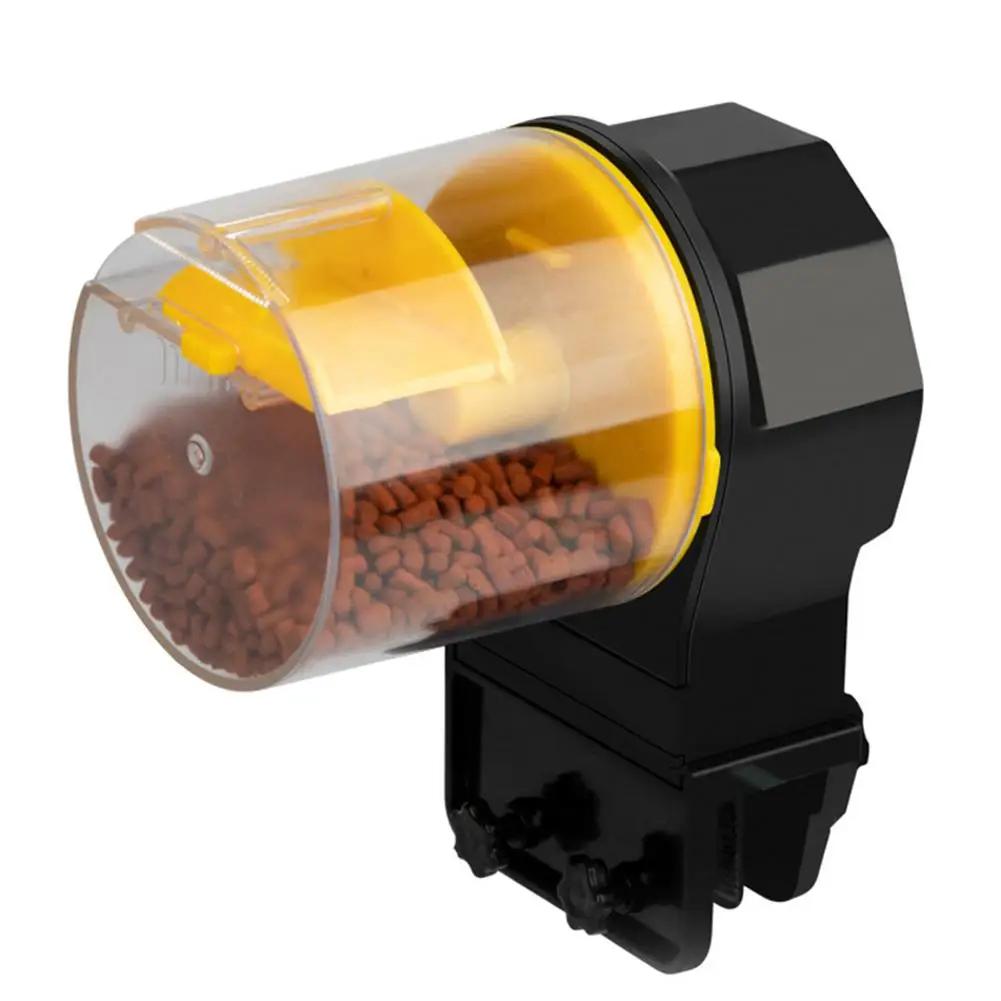 Alimentador Automático De Tanque De Peixes 12 Horas/24 Horas Alimentador De Peixes De Aquário De Grande Capacidade Alimentador De Peixes De Grande Capacidade - Image 1