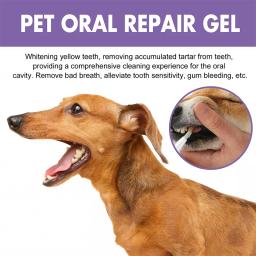 Caneta branqueadora de dentes para limpeza de dentes de animais de estimação, adequada para cães e gatos, remove mau hálito, cuidados bucais para animais de estimação - Image 6