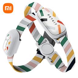 Xiaomi-PETKIT inteligente Pet Coleiras Tag, Bluetooth, Controle Remoto, Atividade Impermeável, Dormir Monitor para Cão, Gato, Pet Supplies, Novo - Image 1