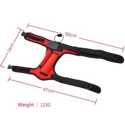 Leggings e conjunto de facas de mergulho, equipamento de mergulho ajustável, mergulhadores, faca subaquática - Image 3