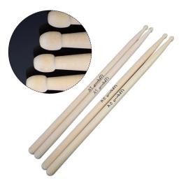 Baquetas de Madeira Maple para Iniciantes, Acessórios de Bateria Profissional, Instrumentos Musicais, 5A, 7A, 1 Par - Image 6