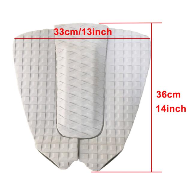 Almofadas de Tração para Skimboard e Kiteboard - Kit com 3 Peças para Melhor Grip no SUP e Surf