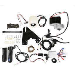 Acessório de conversão para bicicleta elétrica, fácil instalação, kit de conversão, 24V, 250W, 14 peças por conjunto - Image 3